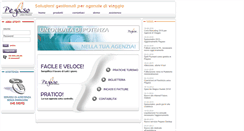 Desktop Screenshot of pegaso.futurasistemi.it