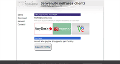 Desktop Screenshot of clienti.futurasistemi.it